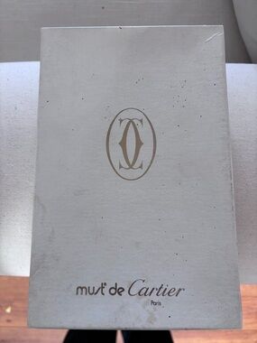 Vintage Cartier leather bound address book